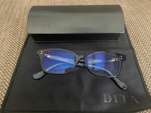 DITA ディータ　courante コーランテ　メガネ　眼鏡　美品　サングラス　国内正規　日本製　定価46200