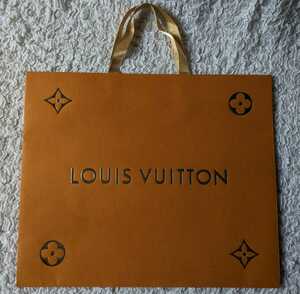 LOUIS VUITTON ルイヴィトン■ショッパー 紙袋 41×49×23cm■レア 未使用