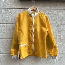80s 90s USA製 ナイロンジャケット レーシングジャケット 黄色 イエロー ROYAL GRANT アメリカ製 古着 vintage ヴィンテージ メンズ古着_画像1