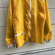 80s 90s USA製 ナイロンジャケット レーシングジャケット 黄色 イエロー ROYAL GRANT アメリカ製 古着 vintage ヴィンテージ メンズ古着_画像5
