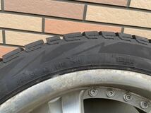 【バリ山】245/40R18、255/40R18、2019年製　18×8.5JJ、9.5JJ 各２本　114.3_画像8