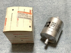 DUCATI（ドゥカティ） 純正 42540041B ⑥ FUEL FILTER フューエルフィルター　新品　Superbike SuperSport SportTouring Monster