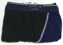 EPOCA　ロングサイクルボクサーパンツ 　M　ブラック　エポカ　定価4.950円_画像2