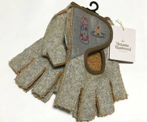 Vivienne Westwood　フィンガーレス 手袋 グローブ　21～22　ヴィヴィアンウエストウッド