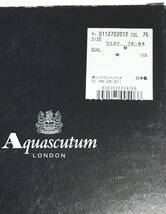 Aquascutum　トランクス　日本製　M　アクアスキュータム_画像4