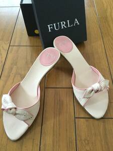 FURLA Furla pink mules 37