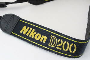 【純正】Nikon ニコン D200 ストラップ