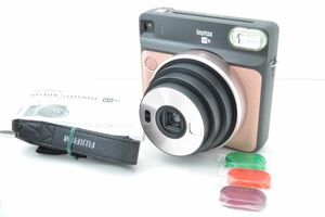 【美品】 FUJIFILM 富士フィルム INSTAX SQUARE SQ6 インスタントカメラ フィルムカメラ チェキ#e3