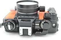 【B品】Nikon Nikonos-V 水中カメラ オレンジ W NIKKOR 35mm f:2.5#e13_画像8