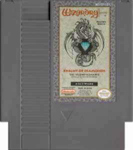 ★送料無料★北米版 ファミコン ウィザードリィII リルガミンの遺産 Wizardry II NES