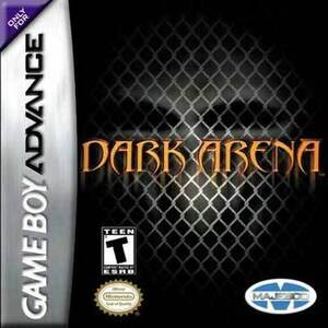 ★送料無料★北米版 Dark Arena ダーク アリーナ GBA ゲームボーイアドバンス