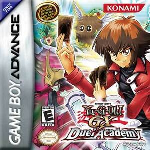 ★送料無料★北米版 Yu-Gi-Oh GX Duel Academy 遊戯王デュエルモンスターズGX めざせデュエルキング ゲームボーイアドバンス