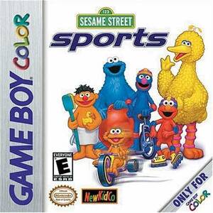 ★ Бесплатная доставка ★ Североамериканская уличная спортивная игра Sesame Street Sports Boy Boy Boy