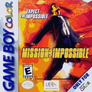 ★送料無料★北米版 Mission Impossible ミッション インポッシブル ゲームボーイカラー