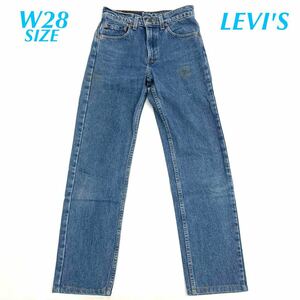 LEVI'S リーバイス 505 ジーンズ デニムパンツ ボタン裏刻印918 L495