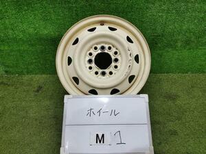 中古 ホイール エブリィ DA64V 13×4J スチールホイール1本