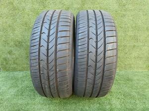 中古 トーヨー タイヤ TRANPATH MP7 235/50R18 2本セット