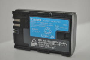 便利品 キャノン CANON LP-E6 バッテリー ♯A4908