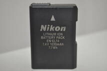便利品 ニコン Nikon EN-EL14 バッテリー ♯A4909_画像2