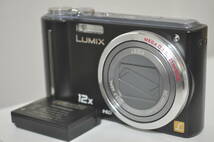 難あり品・撮影OK パナソニック Panasonic LUMIX DMC-TZ7 ブラック ♯A1249_画像1