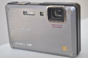 現状品 パナソニック Panasonic LUMIX DMC-FT1 グレー ♯A1251-40