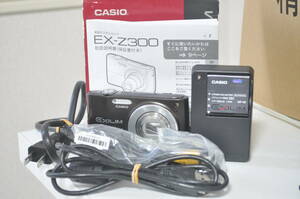 ☆元箱付き美品☆ カシオ CASIO EXILIM EX-Z300 ♯A1251-45