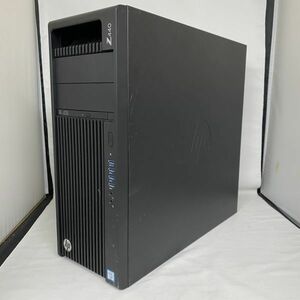 HP Z440 Workstation/Xeon E5-1603 v3 2.8GHz/メモリ 8GB ECC DDR4/Quadro K2200/HDD 500GB/DVDマルチドライブ 管理番号:LT230219-19