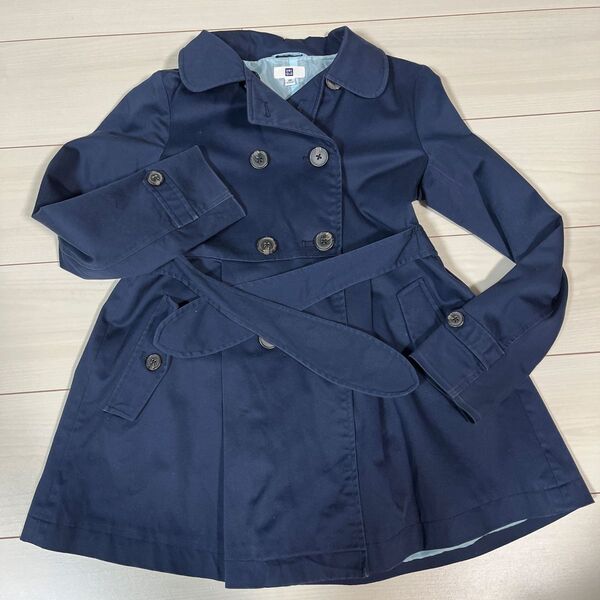 140 トレンチコート ユニクロ UNIQLO ネイビー