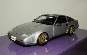 京商 samurai 1/18 日産 フェアレディ Z 300 ZR Z31 シルバー