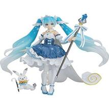 ● figma キャラクター・ボーカル・シリーズ01 初音ミク 雪ミク Snow Princess Ver. ノンスケール ABS&PVC製 塗装済み可動フィギュア_画像1