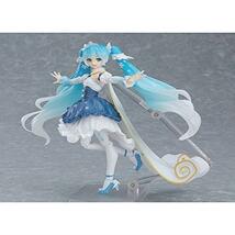 ● figma キャラクター・ボーカル・シリーズ01 初音ミク 雪ミク Snow Princess Ver. ノンスケール ABS&PVC製 塗装済み可動フィギュア_画像6