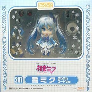 ● ねんどろいど キャラクター・ボーカル・シリーズ01 初音ミク 雪ミク ふわふわコートVer.ノンスケール ABS&PVC製