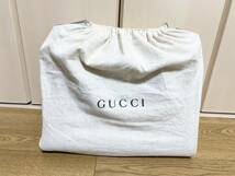 【used品】GUCCI グッチ トートバッグ ハンドバッグ バンブー 002 1186 オールド レザー 革 ブラウン　メンズ レディース ヴィンテージ_画像7