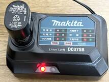 【used品】 マキタ Makita 充電式 ペンインパクトドライバ TD021D 電動工具 ドライバー_画像6