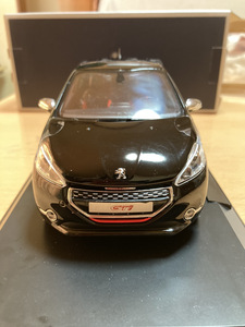 ノレブ 1/18 プジョー 208 GTI 2013 パールブラック Noreb Peugeot 208 GTI 2013 pearlblack クリスマス プレゼント