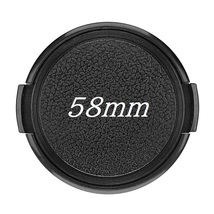 カメラ レンズキャップ サイドクリップ レンズカバー【58mm】_画像1