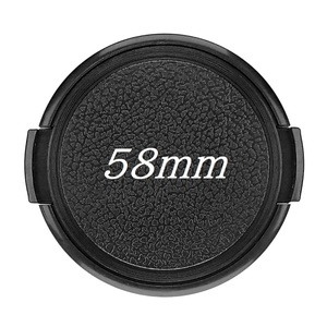 カメラ レンズキャップ サイドクリップ レンズカバー【58mm】