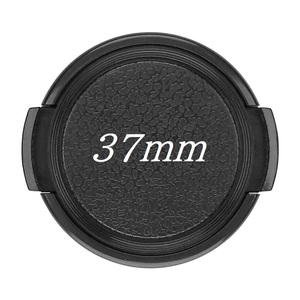 カメラ レンズキャップ サイドクリップ レンズカバー【37mm】