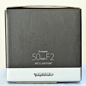 Voigtlander フォクトレンダー APO-LANTHAR 50mm F2 Aspherical ニコンZマウント