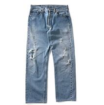 USA製 Levi's 501 ダメージデニム グランジ ジーンズ ヴィンテージ_画像1