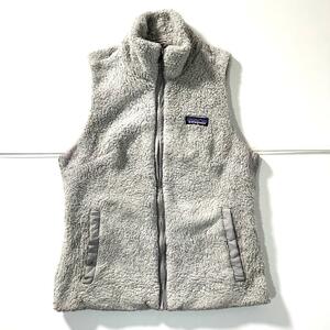 patagonia パタゴニア ボアベスト フリース レディース グレー