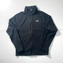 THE NORTH FACE メンズ フリース ブラック flash dry_画像1