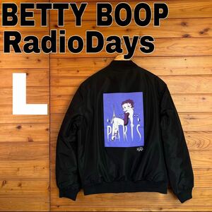 ma-1 BETTY BOOP ジャケット