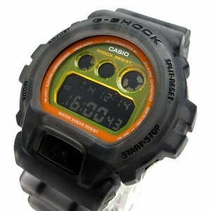 １円 カシオ Gショック 6900シリーズ メンズ スケルトン ブラック デジタル文字盤 DW-6900LS-1JF 時計 CASIO G-SHOCK 稼動品