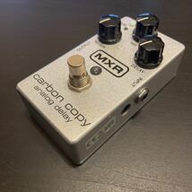 MXR CARBON COPY Analog Delay 10th limited_画像3