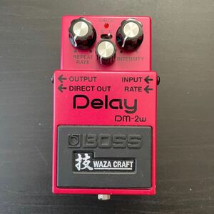 BOSS Waza Craft Delay DM-2W