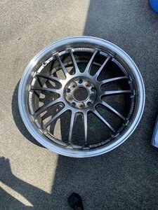 RAYS レイズ VOLKRACING? ボルクレーシング　?FORGED 18インチ 7.5J +50　5穴　PCD100　ホイール　1本 中古 ホイル Z103-01　