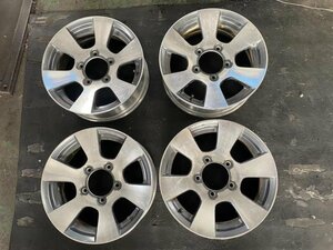 Z200-01 ジムニー SUZUKI JB23W 16×5.5JJ 16インチ 5穴 139.7 22 4本セット中古 ホイール