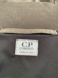 CP Companyブルゾン チャコールグレー 48サイズM/L相当 *made in Italy *STONE ISLANDの豊田貿易輸入販売の正規品オールドCP Companyです