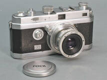 【18】 FOCA レンズ交換式　距離計連動カメラ　FOCA OPLAR 50mm　F2.8　レンズ付　ジャンク_画像1